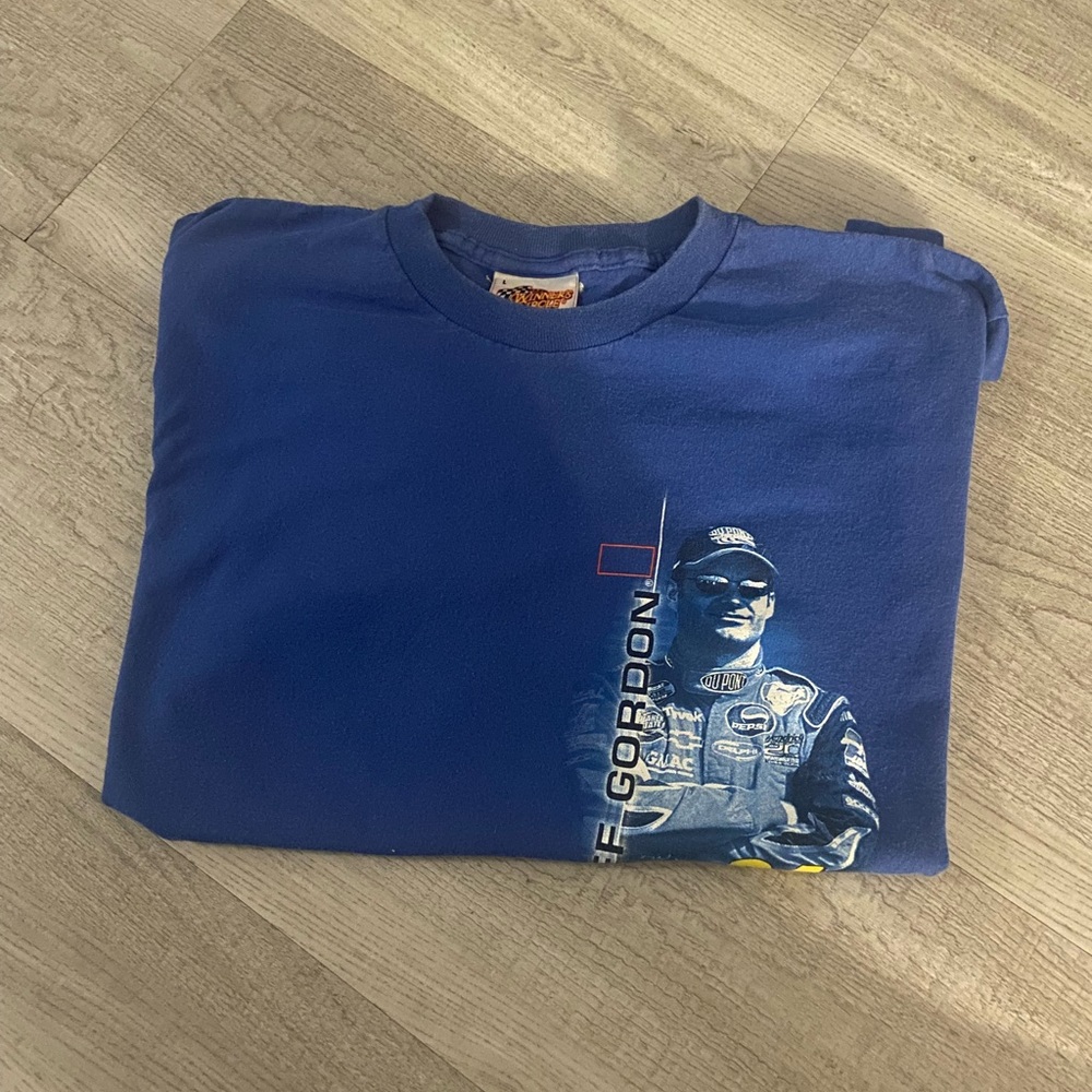 Large Jeff Gordon tshirt